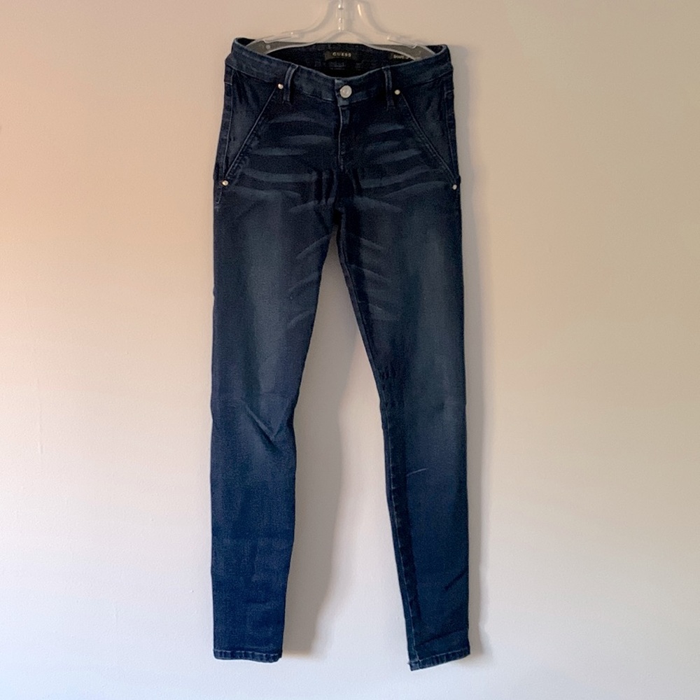Guess shape up skinny jeans
